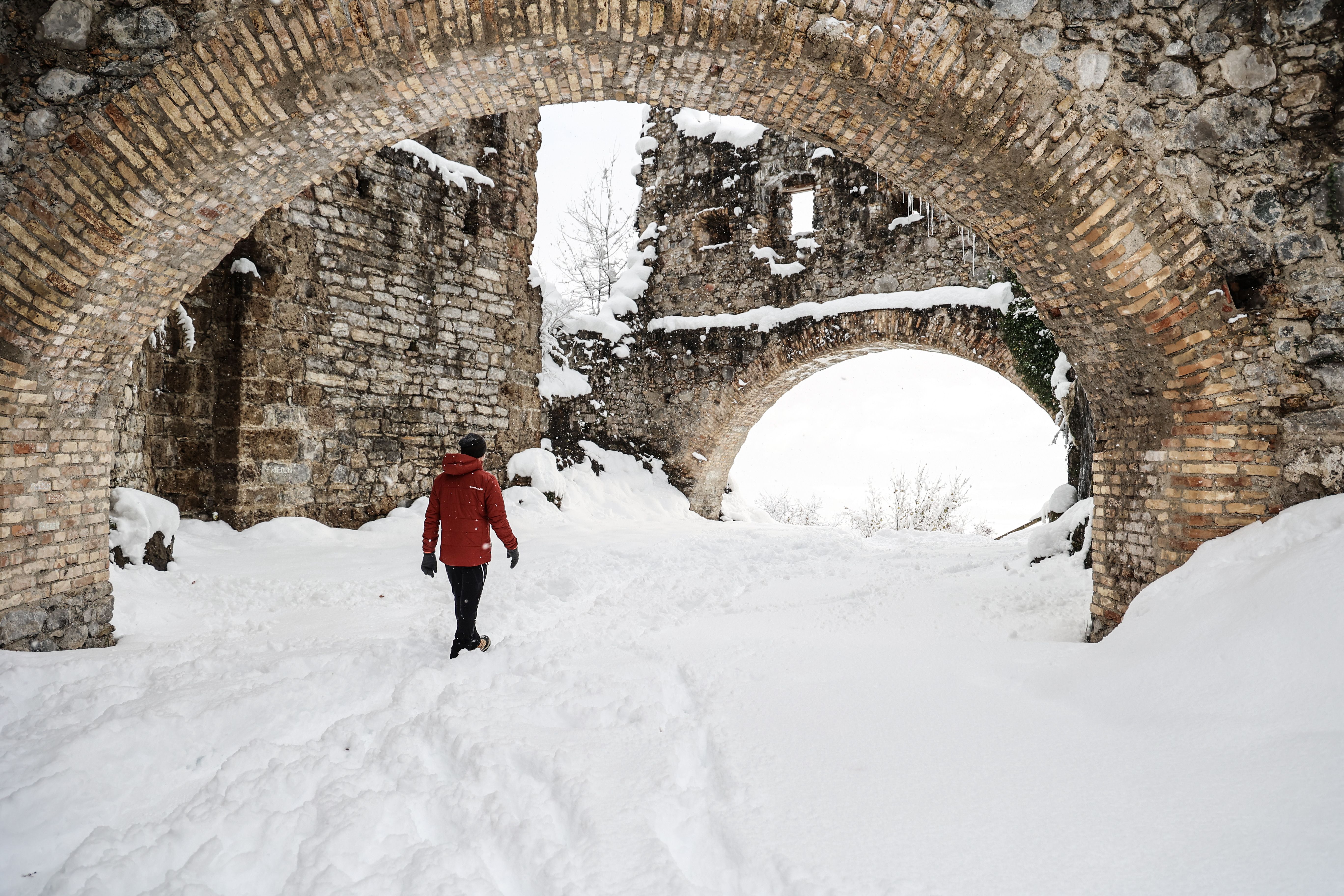 Burgruine in Thaur