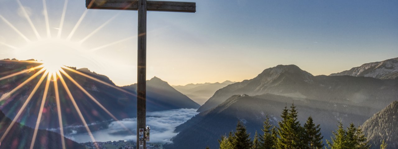 Sonnenaufgang am Feilkopf, © Achensee Tourismus