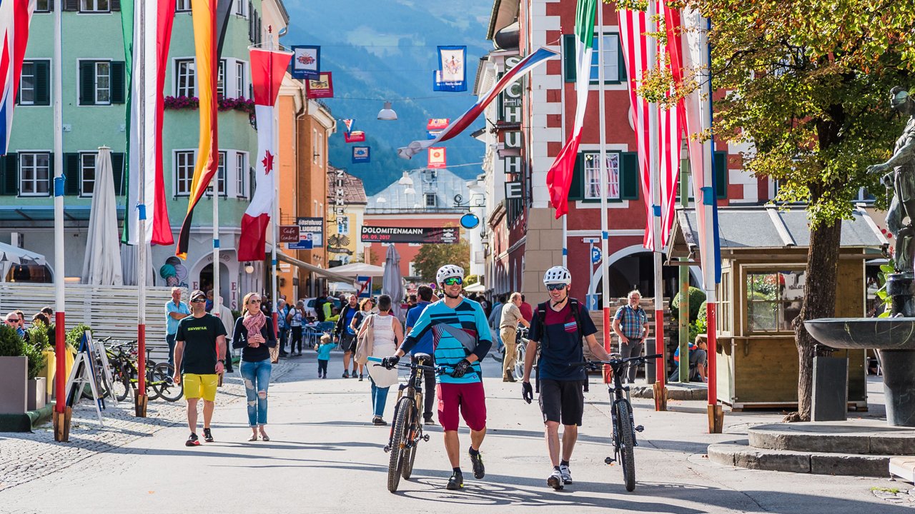 Lienz in Osstirol, © Bikeboard / Ronald Kalchhauser