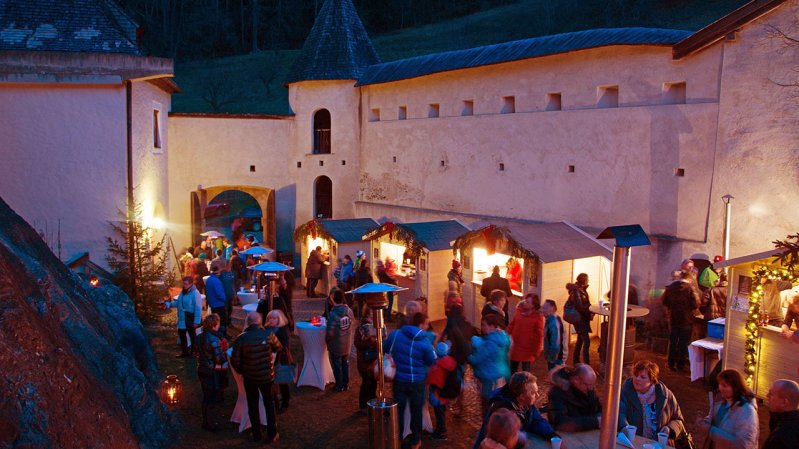 Advent in Schloss Landeck, © Schloss Landeck/Sabine Wachter