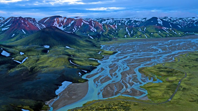 Natuur uitzicht - Magic Iceland Nautilusfilm, © Magic Iceland Nautilusfilm