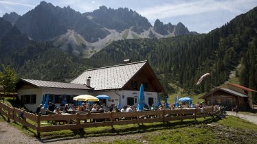 Adelaarsweg etappe 15: Eppzirler Alm, © Tirol Werbung / Kranebitter Klaus