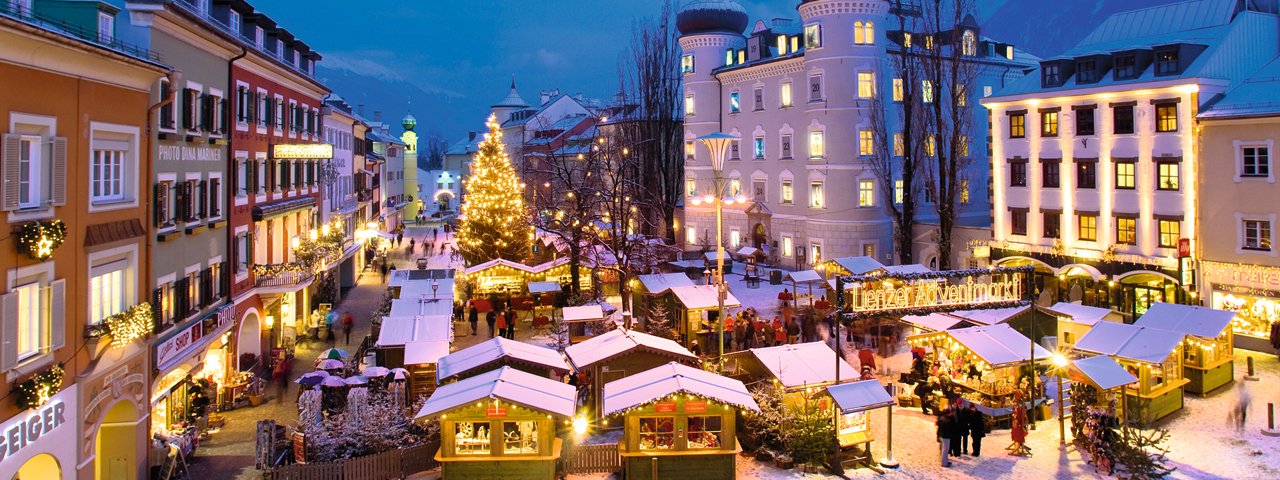 Advent in Lienz op het centrale plein, © Profer&Partner