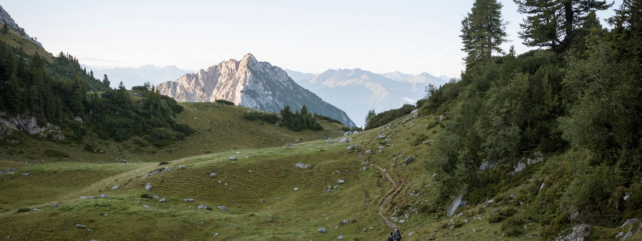 Adelaarsweg etappe 6: Brandenburger Alpen, © Tirol Werbung/Jens Schwarz