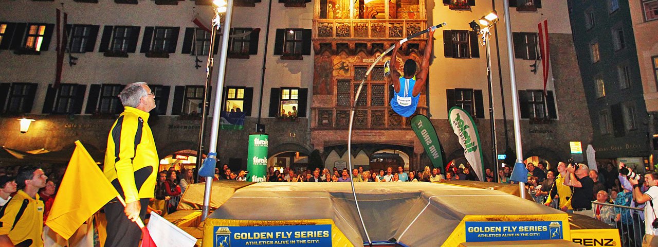 Internationale Golden Roof Challenge in Innsbruck, © Helmut Ploberger