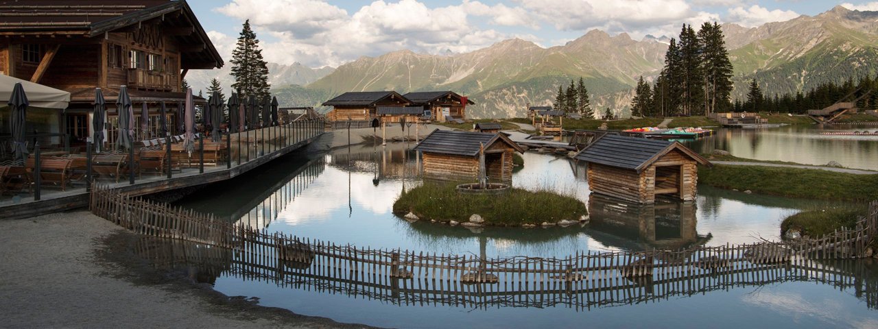 De Seealm hooggelegen boven Serfaus, © Tirol Werbung/Frank Bauer