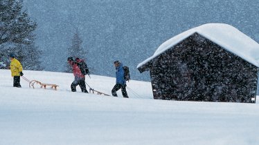 Rodelen in Tirol, © Tirol Werbung / Bernd Ritschel