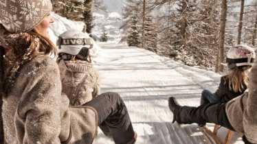 Rodelbaan Brettlalm, © TVB Tiroler Zugspitzarena/U. Wiesmeier