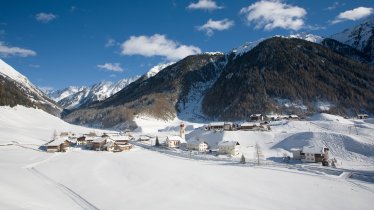 Niederthai, Ausgangspunkt der Wanderung, © Ötztal Tourismus