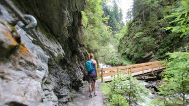 Radurschlklamm kloof, © TVB Tiroler Oberland/Kurt Kirschner