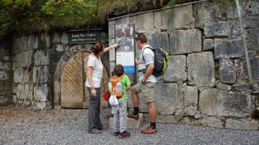 König-Max-Stollen am Ende des Historischen Solewanderweges, © Region Hall-Wattens