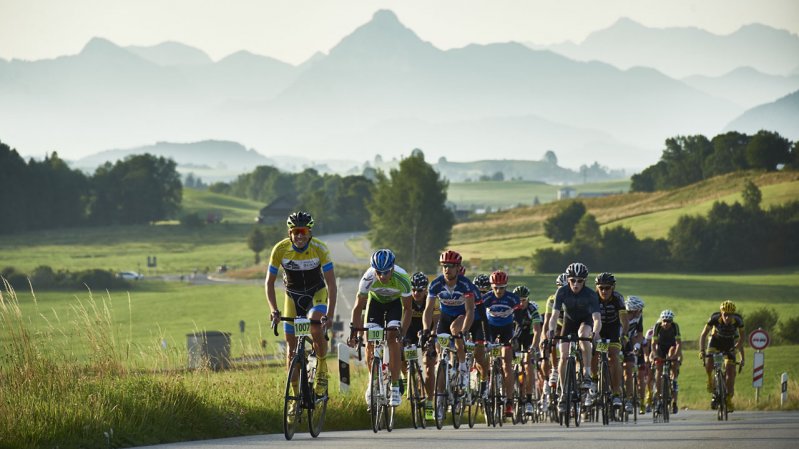 De Rad-Marathon voert door prachtige berglandschappen., © Marco Felgenhauer