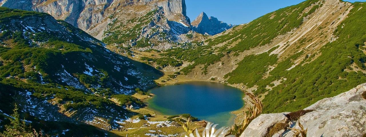 Zireiner See in Rofangebirge, © Alpbachtal Seenland Tourismus/Gerhard Berger