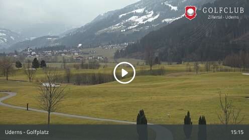 Webcam Uderns Golfplatz