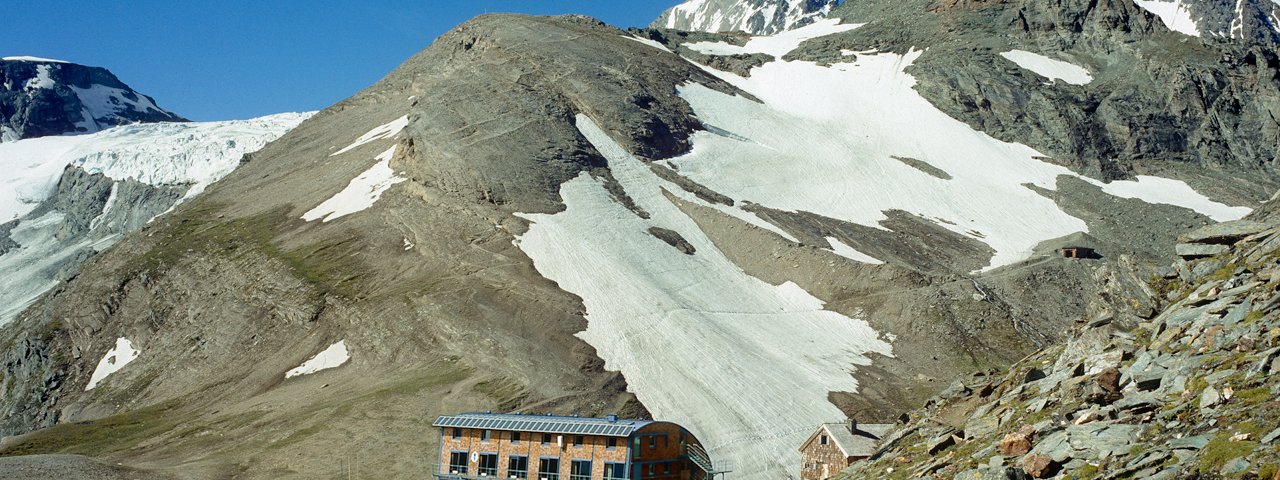 Adelaarsweg Osttirol etappe 9: Stüdlhütte, © Grafik Zloebl