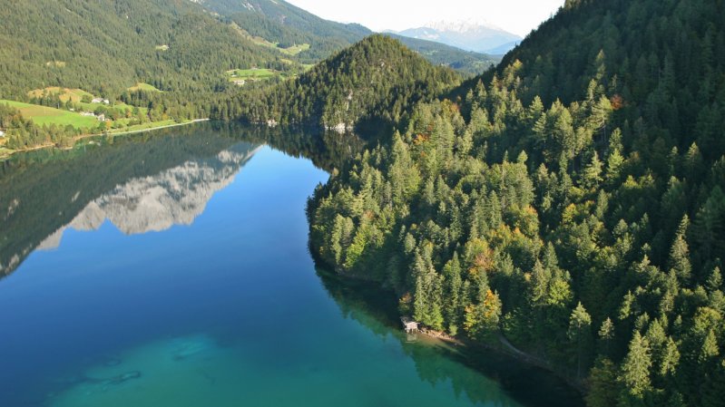 Hintersteinersee, © TVB Wilder Kaiser