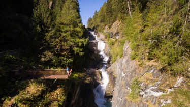 Themawandeling Waterwandelpad Umbalfälle, © Tirol Werbung/W9 studios