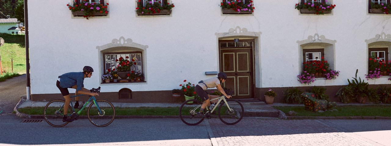 Gravelbiketour im Lechtal, © Tannheimer Tal