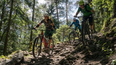 Blindsee Trail in Lermoos, © Tirol Werbung/Peter Neusser