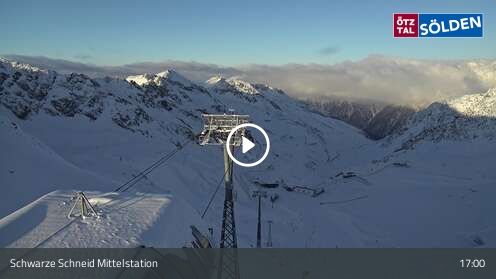 Webcam Schwarze Schneid Mittelstation