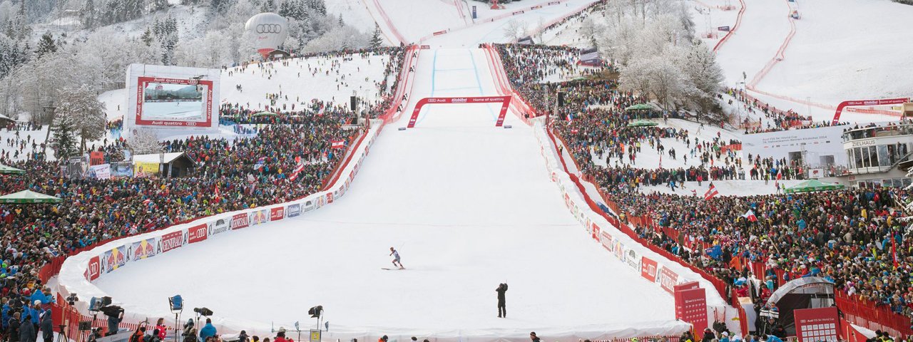 Hahnenkammrennen Kitzbühel, © Tirol Werbung/Jens Schwarz