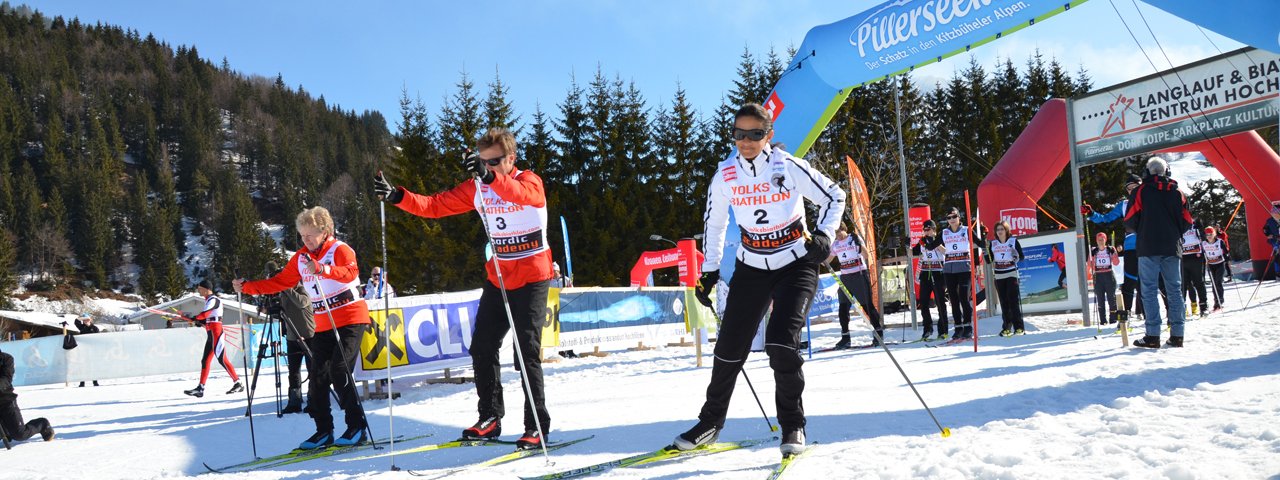 Volksbiathlon PillerseeTal in Hochfilzen, © TVB PillerseeTal