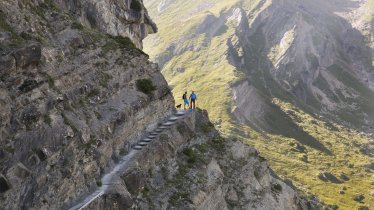 Drischlsteig van de Alpjoch naar de Muttekopfhütte