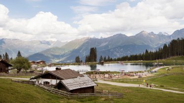 De mooi gelegen Seealm Hög, © Tirol Werbung/Frank Bauer