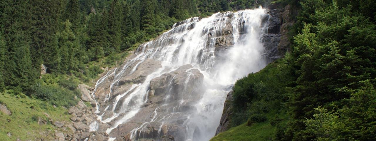 Grawa waterval - natuurschouwspel in het Stubaital, © Stubai Tirol