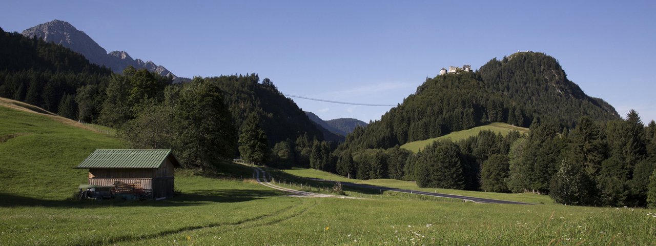 Bergwandeling Berwang - Weißenbach am Lech, © Tirol Werbung/Lisa Hörterer