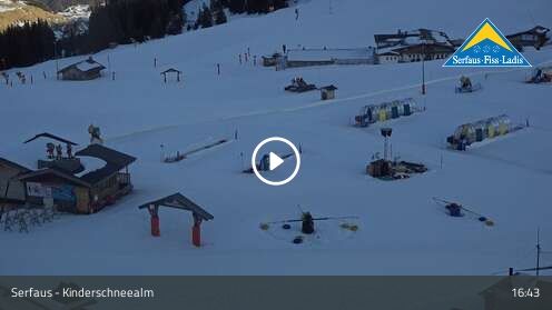 Webcam Kinderschneealm