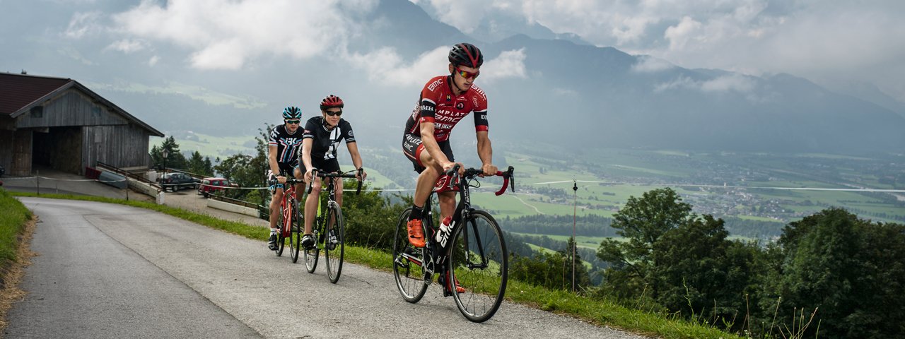 Wielerroute: Chiemgau Ronde vanuit Kufstein, © Kufsteinerland