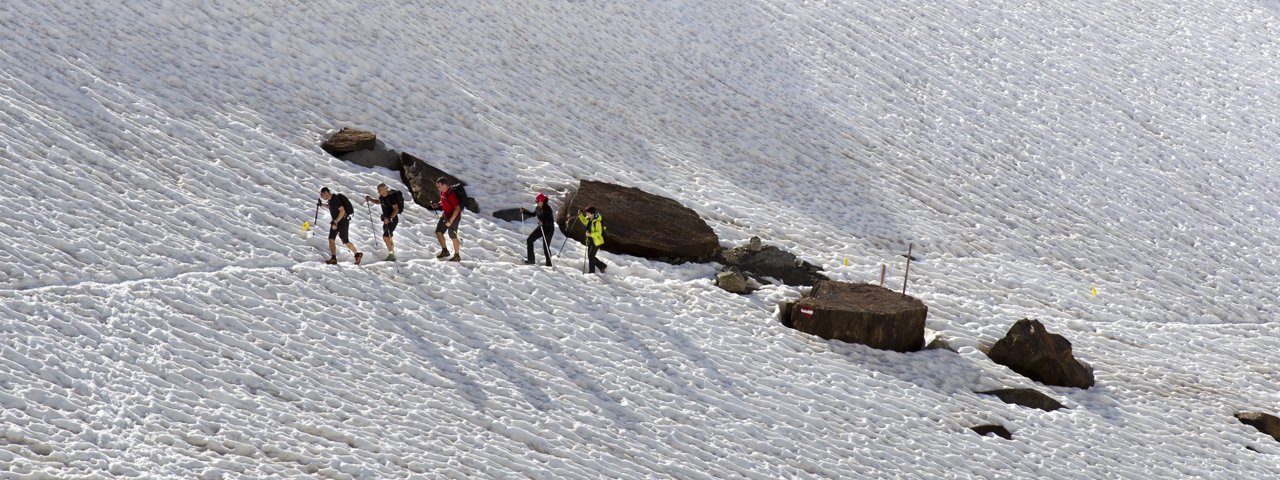 Ötztaler Gletscherflohmarsch van Obergurgl naar Vent, © Ötztal Tourismus