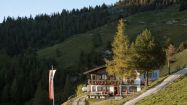 Adelaarsweg etappe 4: Gasthof Buchacker, © Tirol Werbung/Jens Schwarz