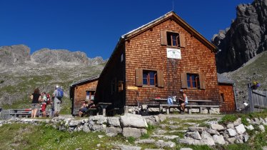 Hermann-von-Barth-Huette in de Lechtaler Alpen, © Harald Wolf