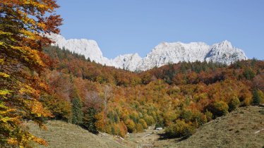 Herfst op de Wilden Kaiser