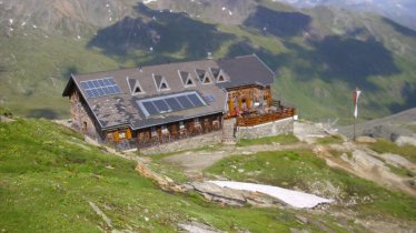 Adelaarsweg Osttirol etappe 5: Badener Hütte, © Badener Hütte