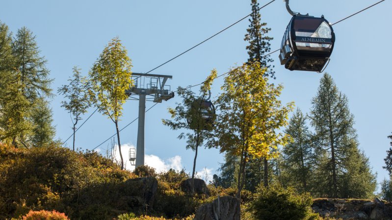 Almbahn in Fiss, © Bergbahn Fiss