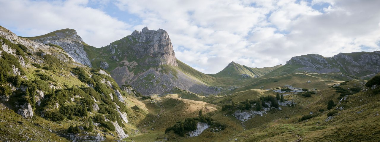 Adelaarsweg etappe 7: Rofangebirge, © Tirol Werbung/Jens Schwarz