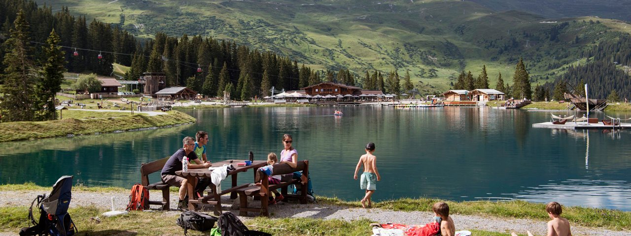 Bij de Seealm Hög, © Tirol Werbung/Frank Bauer