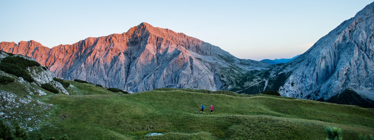 Wandeling op de Karwendel Höhenweg, © Region Seefeld