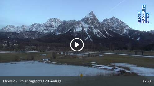 Webcam Tiroler Zugspitze Golf-Anlage