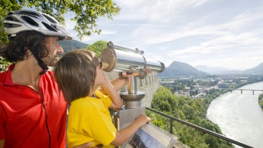 Uitzicht vanaf Vesting Kufstein, © Tirol Werbung, Nothdurfter