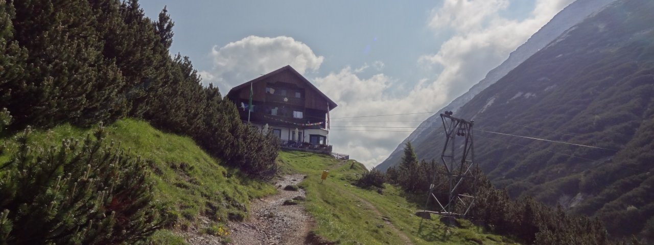 Adelaarsweg etappe 14: Solsteinhaus, © Tirol Werbung/Johne Katleen