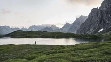 Steinsee in de Lechtaler Alpen, © Tirol Werbung/Sebastian Schels