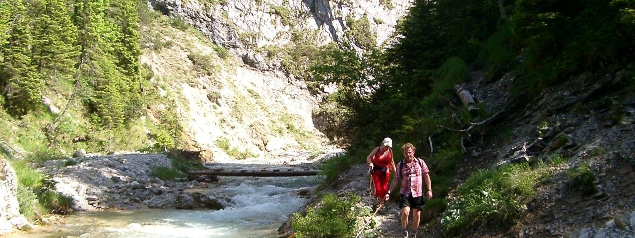 Gleirschklamm kloof, © Region Seefeld