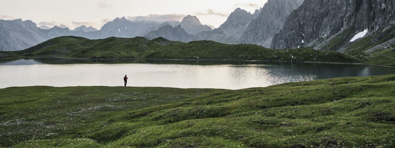 Steinsee in de Lechtaler Alpen, © Tirol Werbung/Sebastian Schels