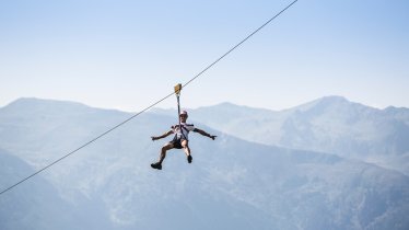 Almflieger, © Zillertal Arena