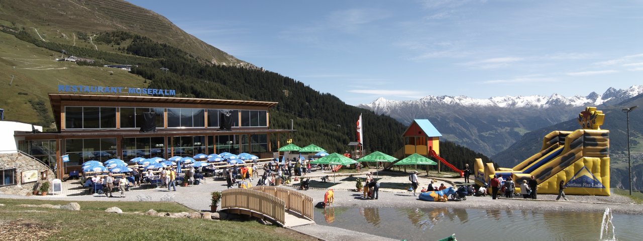 Bergrestaurant Möseralm, © Fisser Bergbahnen