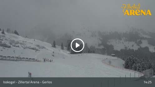 Webcam Isskogel - Zillertal Arena